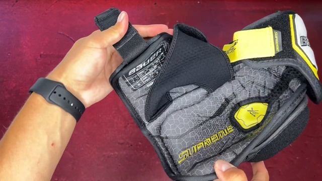 Хоккейные локти BAUER SUPREME 2S PRO NHL PRO STOCK