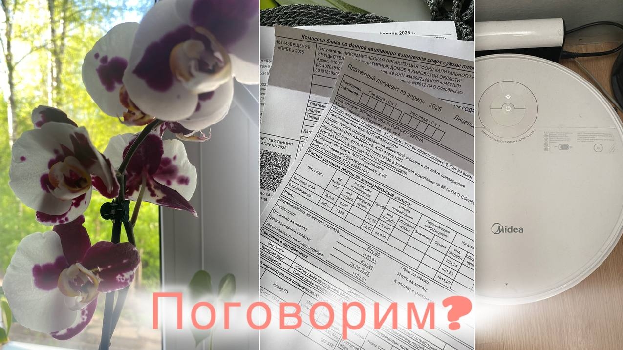 Об Орхидеи| О ЖКХ |О робот-пылесосе