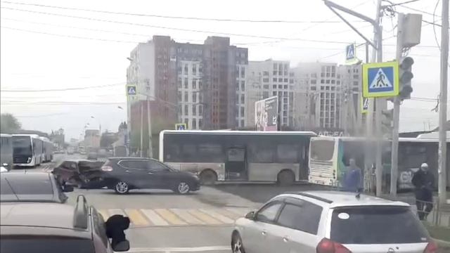 Авария в Омске