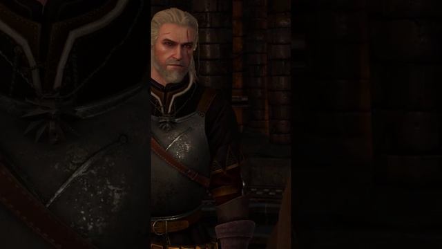 Ведьмак получает задание убить Моркварга #shorts #games #thewitcher #ведьмак