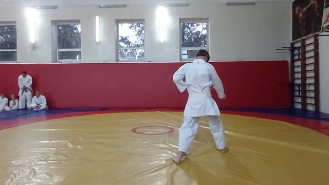 Спорт слепых.Каратэ объеденяет.Соревнования по пара к