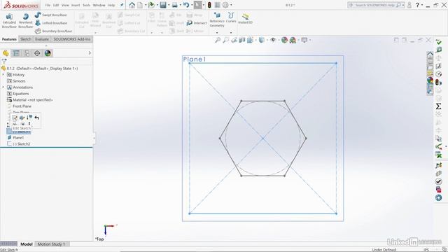 Advanced Part Modeling 01