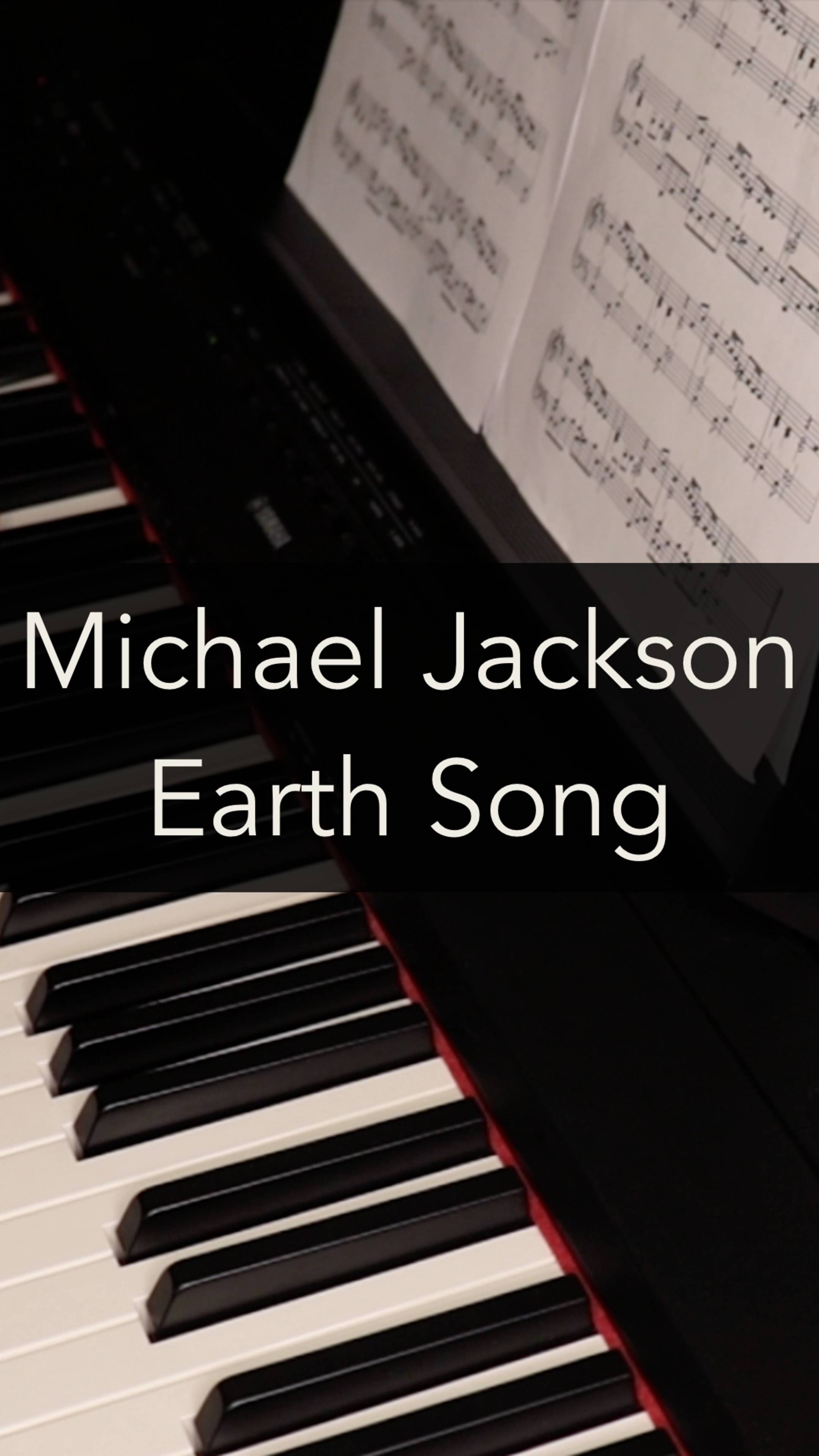 Michael Jackson - Earth Song