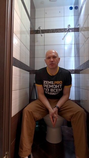 ZEMS.PRO — ремонт по всем правилам #shorts #алексейземсков #ремонтквартиры #санузел #унитаз