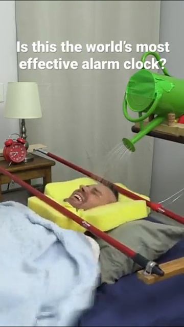 будильник должен быть таким😄