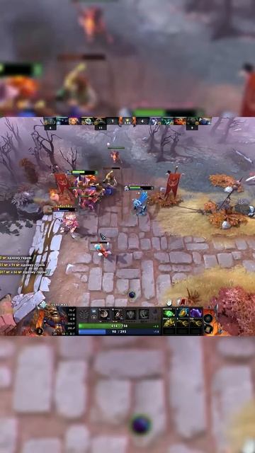 Главное вовремя извиниться:)  #dotamoments #dota2 #dotaclip #дота2