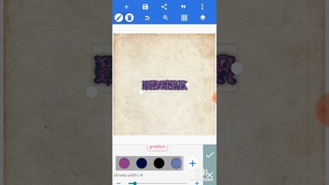 Делаем шапку для канала в приложении PixselLad