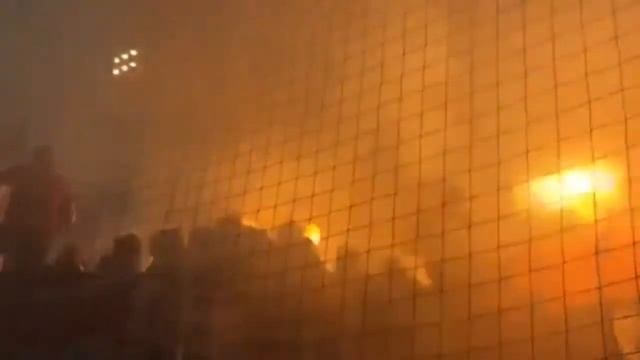 СПАРТАК  ЦСКА ПЕРФОРМАНС И ФАЕР ШОУ ФАНАТОВ СПАРТАКА 29 10 2016