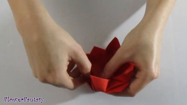 Оригами цветы из бумаги/diy paper craft