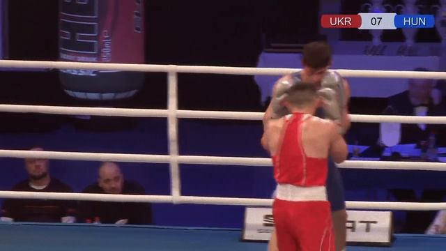 ALIEV Elvin(UKR) - DUZA Rafael(HUN) #бокс #sportbox #boxing