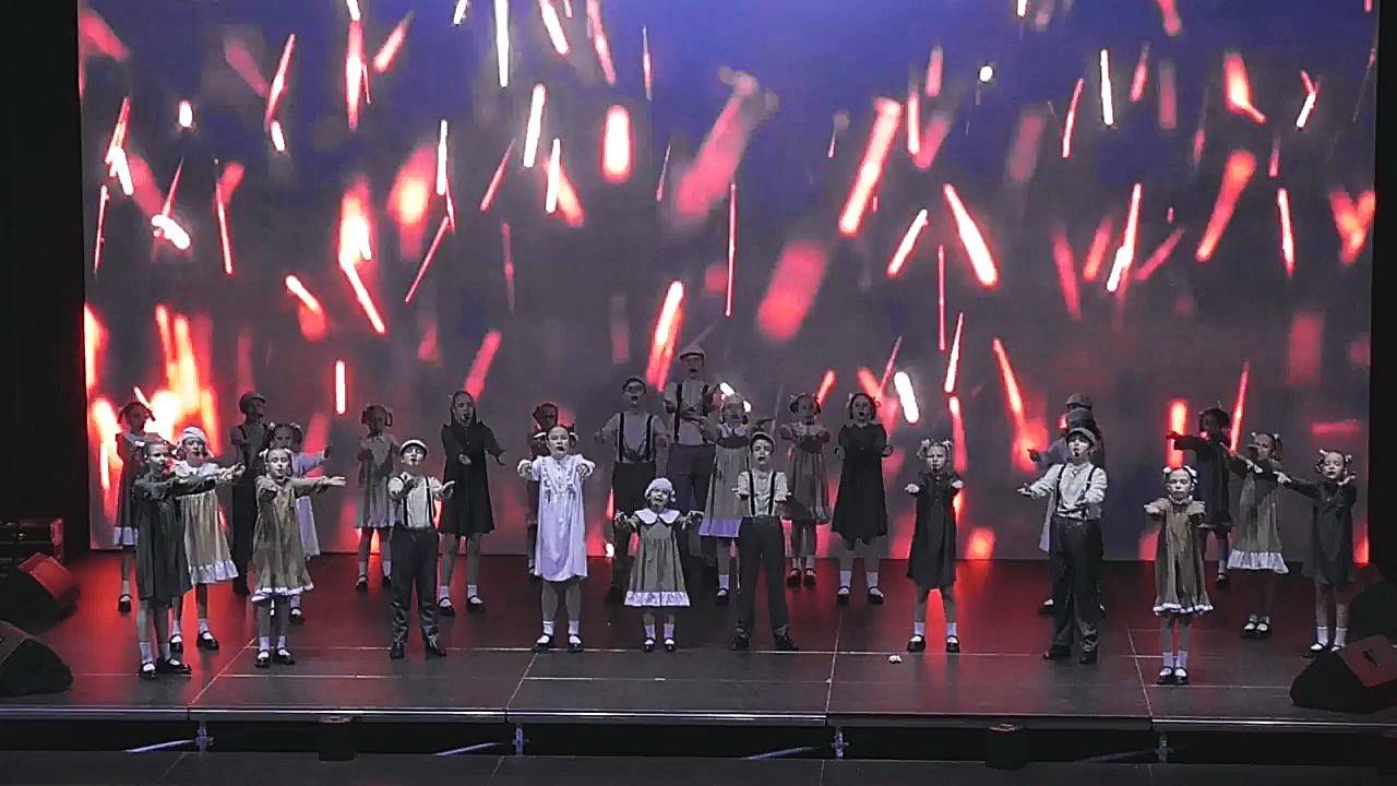 Образцовый вокально-хореографический ансамбль «Альянс» (г.Брянск) – «О той весне»