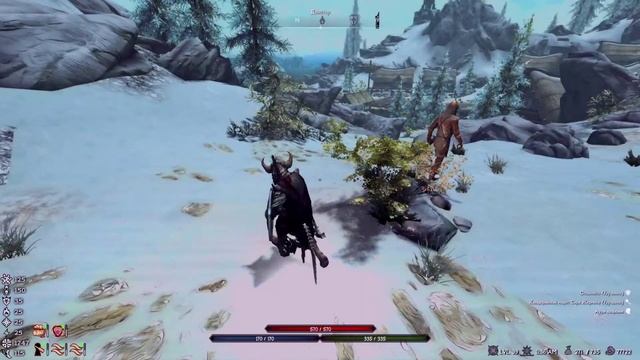 Skyrim RFAB X AD: ND (100/100). ящер/леди  #9