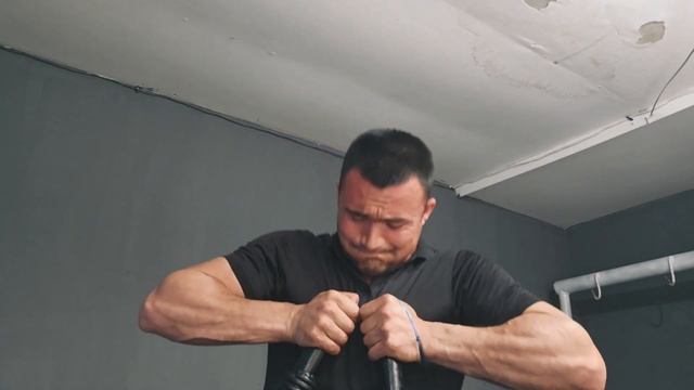ESPANDER 160KG 21 MARTTA QAYIRDI AZIMJON_POLVON / ЕСПАНДЕР 160КГ 21 раз перевер