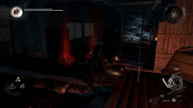 Прохождение Nioh Demo - Часть 2: Я наконец-то дошел до мини босса!
