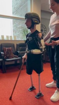 Украинский киборг