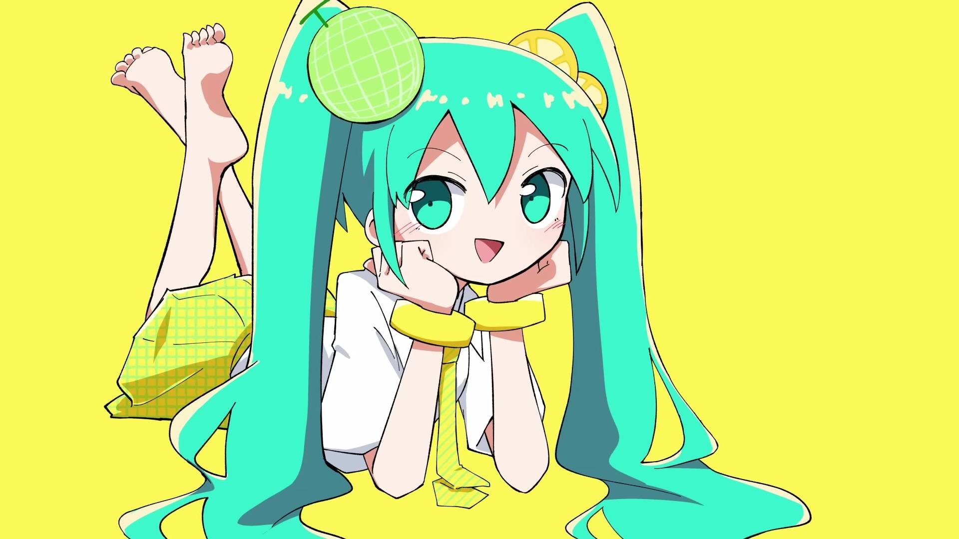 TAK feat. Hatsune Miku - LEMON MELON COOKIE