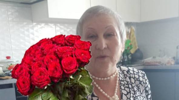 День рождения в Большом Исаково именинница Лидия