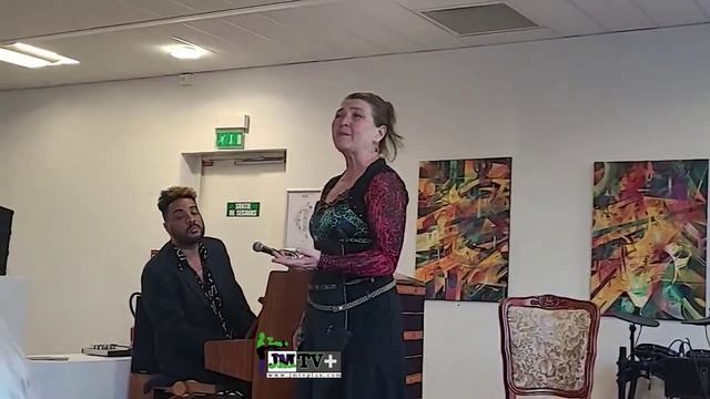 SPECTACLE: "DU GABON à la RUSSIE", Jann HALEXANDER & Veronika BULYCHEVA
