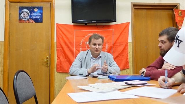 Чириков Михаил рассказал о своей депутатской деятельности телеканалу "Доброе утро Подольск".