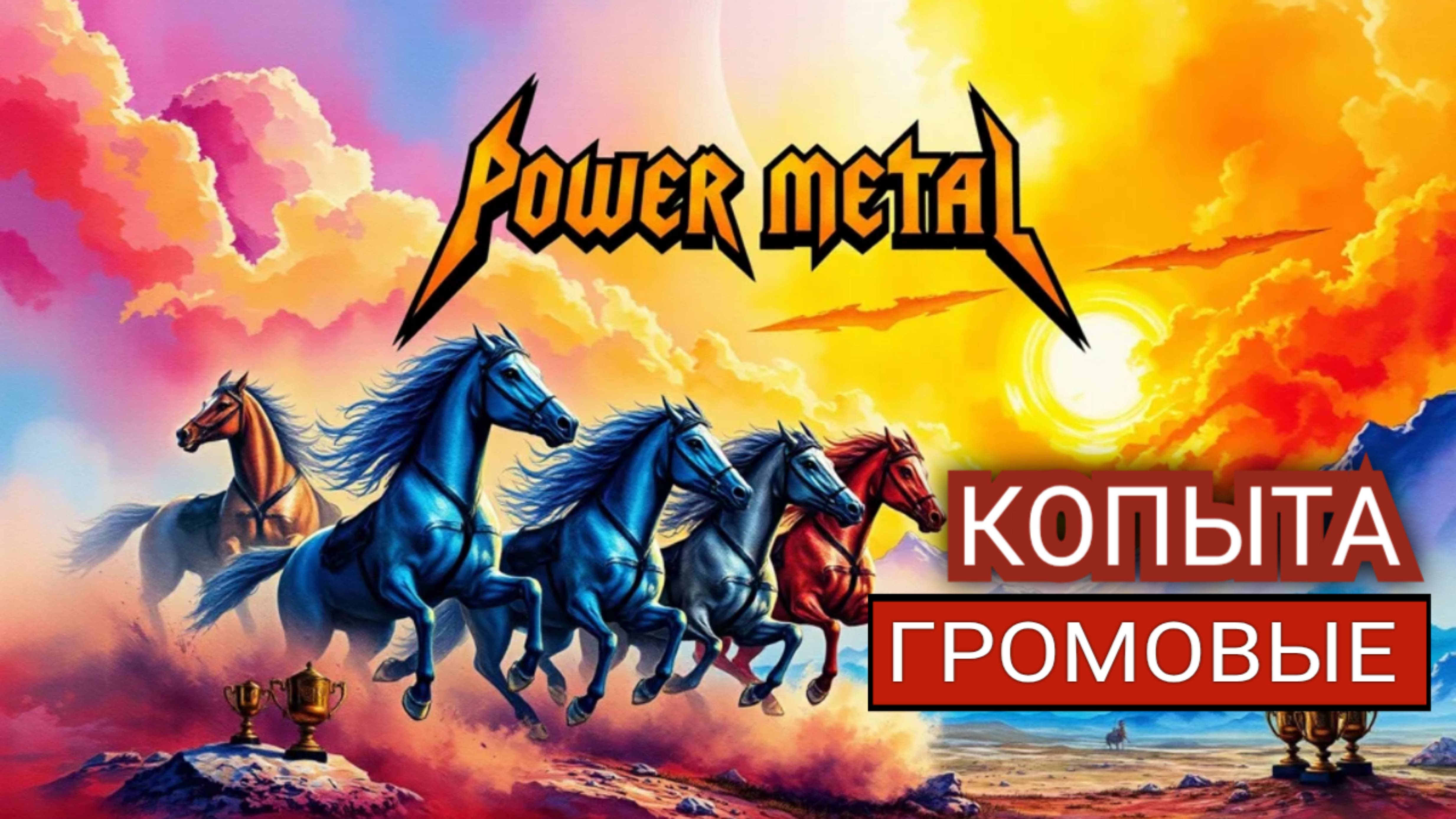 КОПЫТА ГРОМОВЫЕ