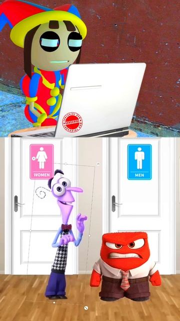 3DVlROGsXO8 - POV. Puzzle 2. The Amazing Digital Circus. #animation #theamazingdigitalcircus #animal