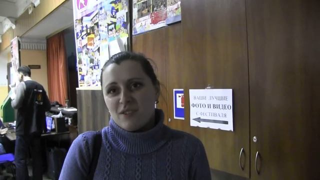 Катерина Шевченко — керівник гурту "Сюжет"