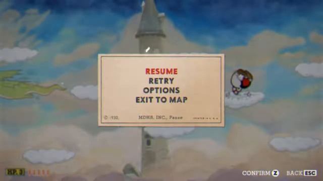 Cuphead-часть 4 Просто играю