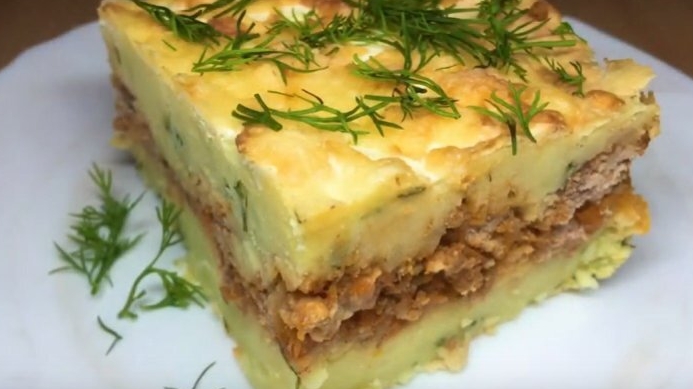 Картофельная запеканка с фаршем. Простые и вкусные рецепты.