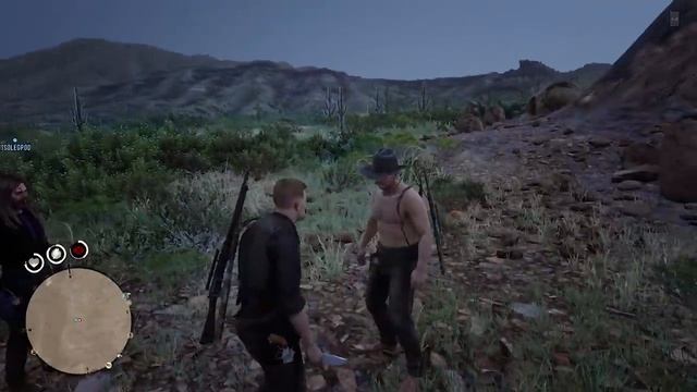 Marmok - Red Dead Online - Мордобой