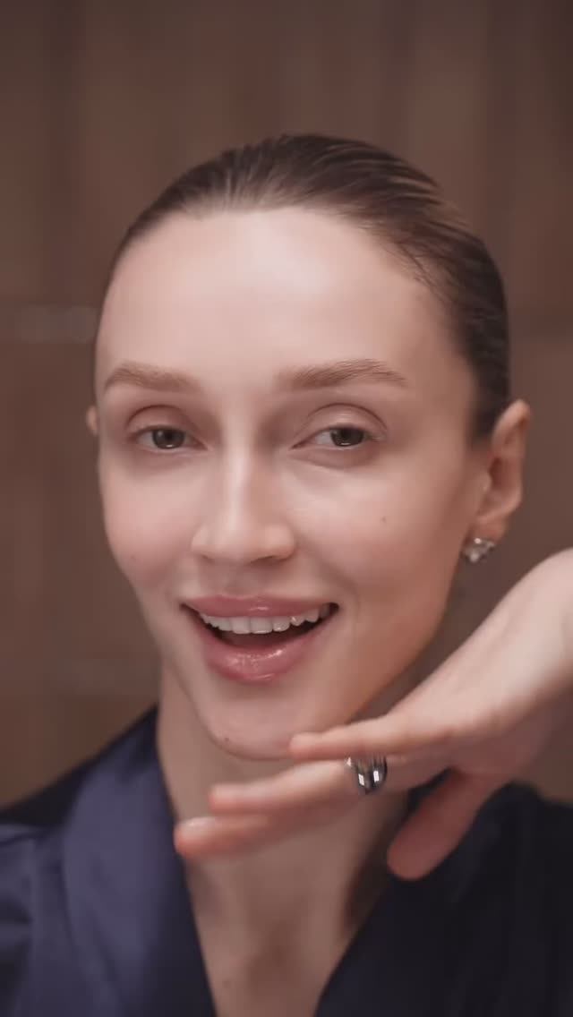 Начни утро с совершенства — с себя! 
И не торопись… 😉