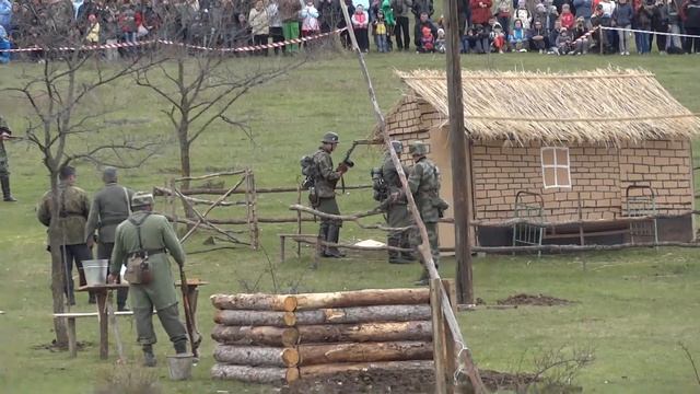Реконструкция боя