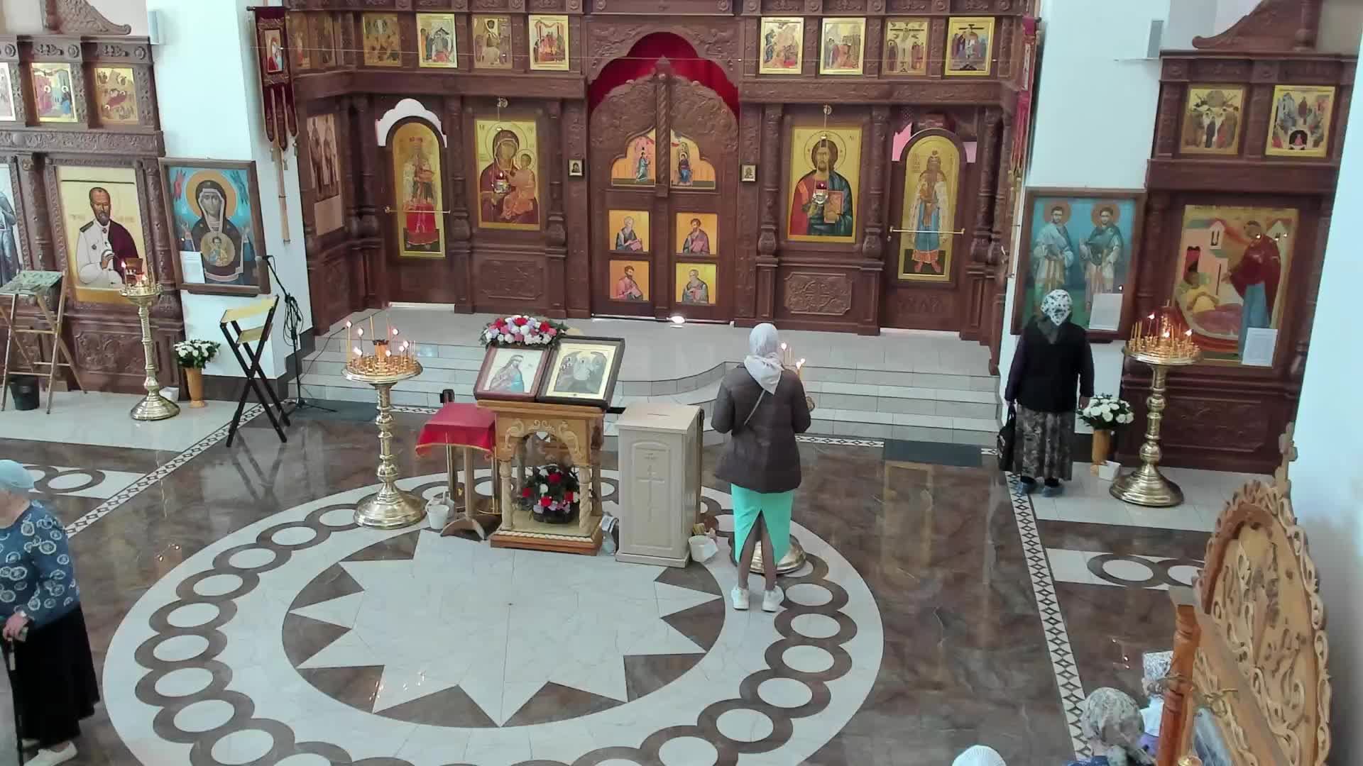Богослужение в храме Космы и Дамиана 18.05.2025г.