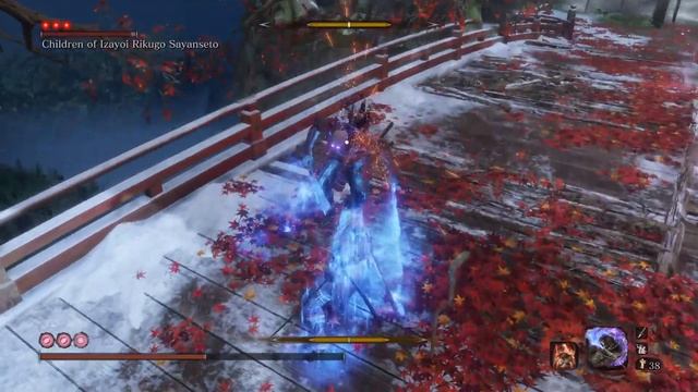 Sekiro : Long May the Shadows Reflect Mod [Версия Hardcore] Часть 33