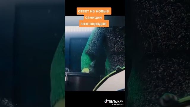 Ответ на санкции