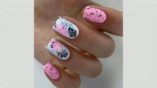 Маникюр на короткие ногти