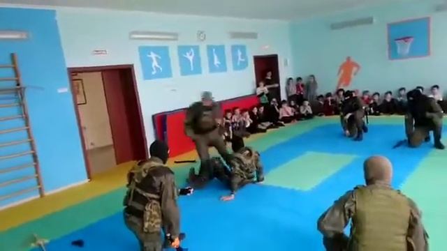 «Донцы» показательное выступление