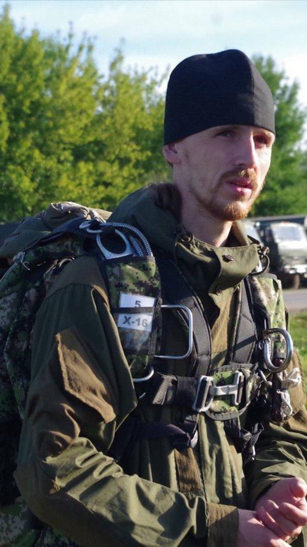 «Ты устал от войны? А те, кто на фронте, устали умирать»
