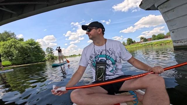 Сап на реке Пахра.mp4