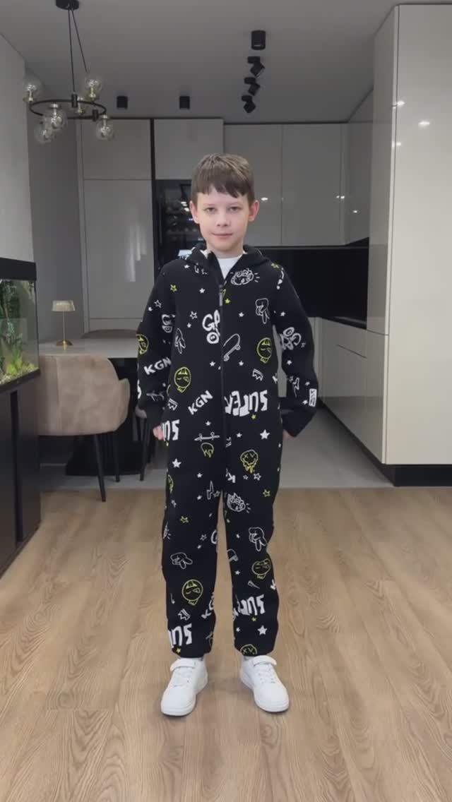 Детские комбинезоны из футера Kogankids