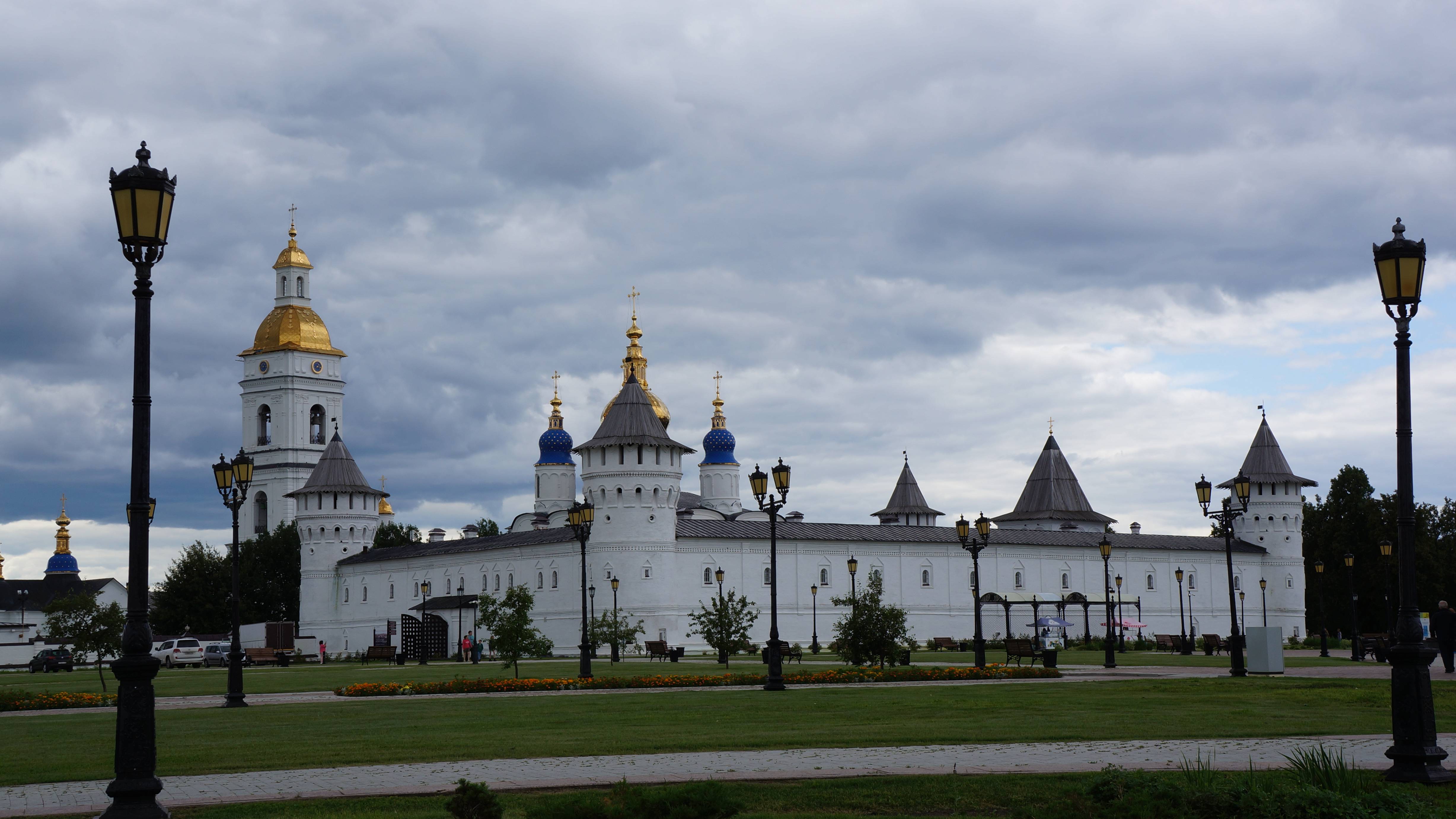 В городе Тобольск