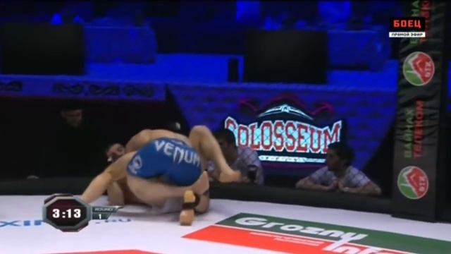 Али Эскиев  vs Сергей Ясковец
