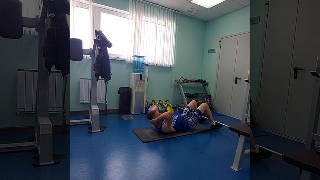 Народные игры ГТО 25, иду на рекорд пресс - 56 повторений