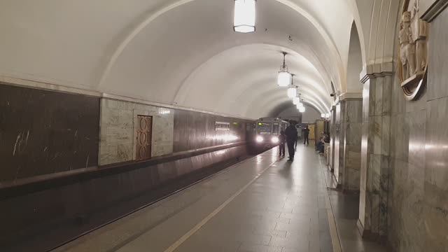 Парад поездов метро 2025. 17 мая 2025