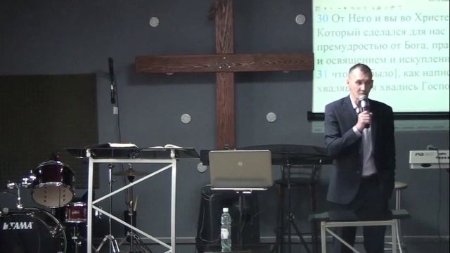 18.05.2025 Воскресное Служение. Помолвка Владимира Тихомирова и Елизаветы Ткачёвой 👫