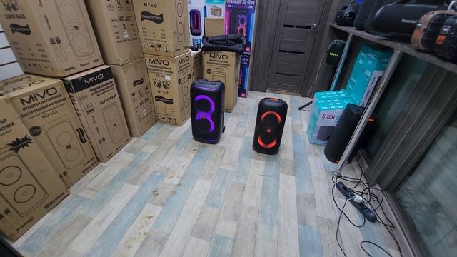 JBL PARTYBOX STAGE 320 сравнение по звуку JBL PARTYBOX 110 ‼️Для заказ?