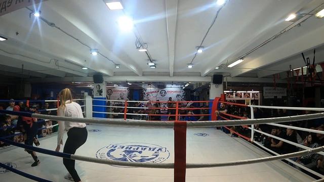 Бой№12 Хасан Мукаилов   Артем Малов 2
