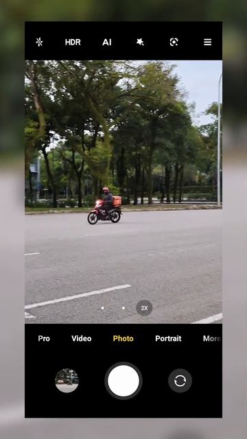 How to take Panning Shots with any phone! #shorts