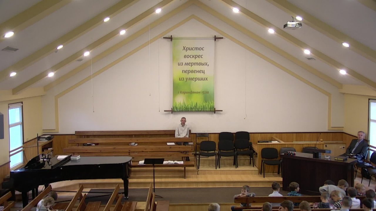 Утреннее Богослужение 18.05.2025