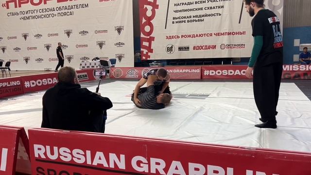 Турнир по BJJ. RGSA. «ДО СДАЧИ 37.0»