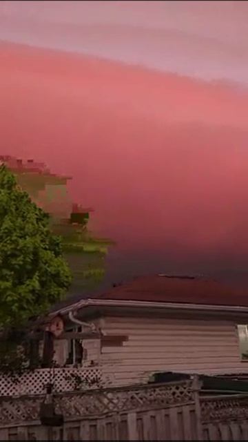 Шкваловый ворот в Каварта-Лейкс (Онтарио, Канада, 16.05.2025).